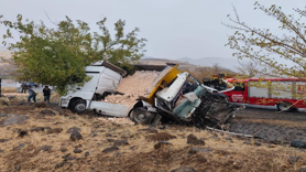 Siverek-Adıyaman kara yolunda feci kaza
