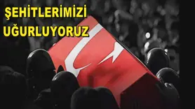ŞEHİTLERİMİZİ UĞURLUYORUZ