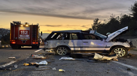 Mantar toplama dönüşü feci kaza