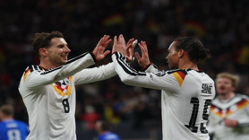 Almanya, Dünya Kupası biletini 6 golle aldı