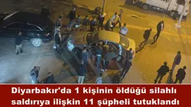 Diyarbakır'da 1 kişinin öldüğü silahlı  saldırı