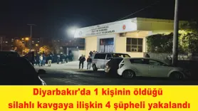 Diyarbakır'daki silahlı kavga