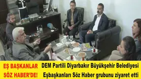 EŞ BAŞKANLAR SÖZ HABER’DE!