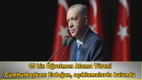 15 bin Öğretmen Atama Töreni