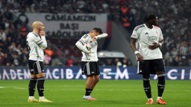 Beşiktaş evinde yine kazanamadı