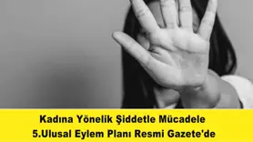 5.Ulusal Eylem Planı Resmi Gazete'de