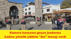 Jandarma kadına yönelik şiddete 