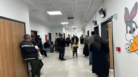 120 öğrenci gıda zehirlenmesi şüphesiyle tedavi altına alındı