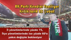 AK Parti Kendini Yeniliyor