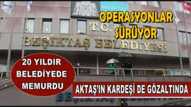 Aktaş’ın Kardeşi de Gözaltında