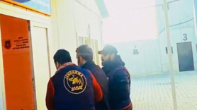 Birçok suçtan aranan zanlı yakalanarak tutuklandı