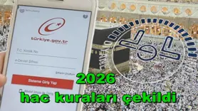 2026 hac kuraları çekildi