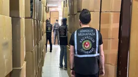 1,5 milyar değerinde kaçak eşya ele geçirdi