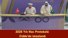 2026 Yılı Hac Protokolü Cidde'de imzalandı
