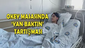 Okey masasında ‘yan baktın’ tartışması