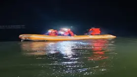 Arkadaşını kurtarmak isterken öldü