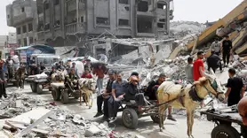 Gazze'deki saldırılarda ölen Filistinlilerin sayısı 