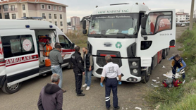 Tanker sürücüsü araçta silahla vurulmuş halde ölü bulundu