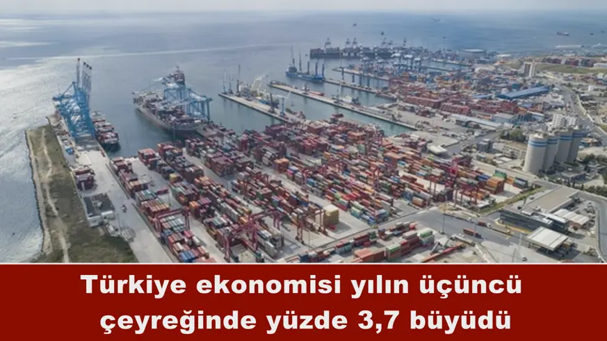 Türkiye ekonomisi  büyüdü
