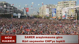Kürt seçmenler CHP’ye tepkili