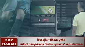 Mesajlar dikkat çekti