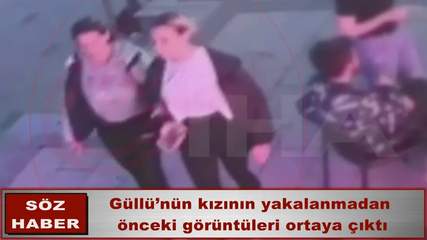 Yakalanmadan  önceki görüntüleri ortaya çıktı