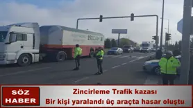 Zincirleme Trafik kazası