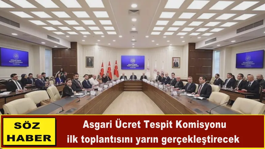 Asgari Ücret Komisyonu yarın toplanıyor