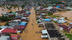 Endonezya'daki sel ve toprak kaymaları