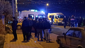 Kendisinden ayrılan kız arkadaşını evine girerken öldürdü