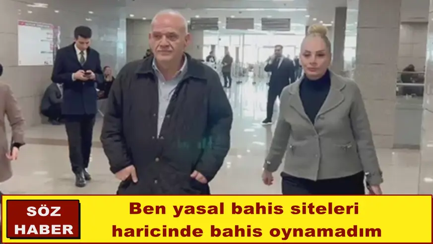 Ahmet Çakar'ın ifadesi ortaya çıktı