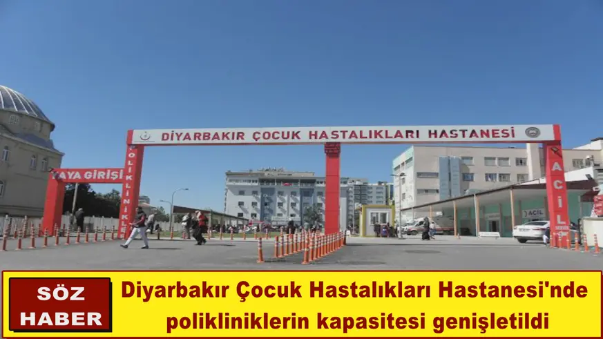 Polikliniklerin kapasitesi genişletildi