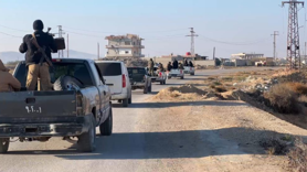 Suriye'de terör örgütü DEAŞ'a yönelik operasyon