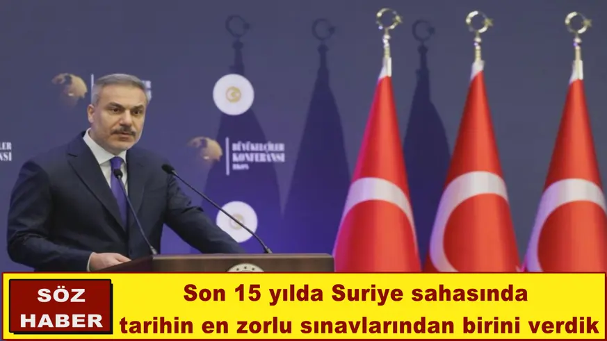 Tarihin en zorlu sınavlarından birini verdik