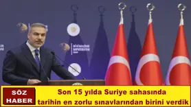 Tarihin en zorlu sınavlarından birini verdik