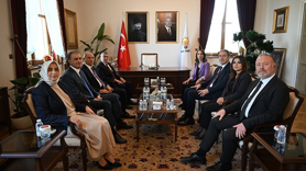 DEM Parti heyeti, AK Parti Grubu'nu ziyaret edecek
