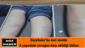 8 yaşındaki çocuğun darp edildiği iddiası