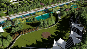 Bu yıl 15 millet bahçesi daha şehirlerle buluştu