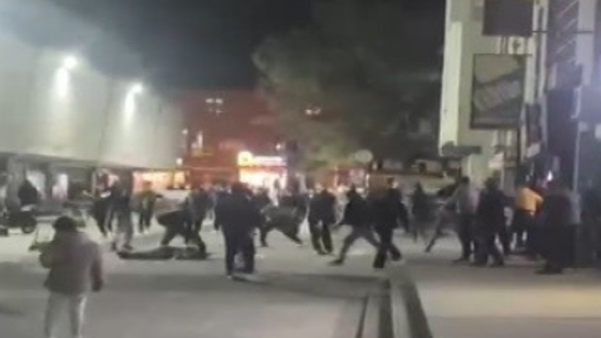 Meydan muharebesini aratmayan kavga