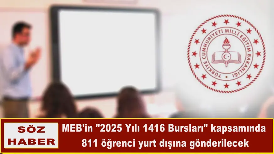 811 öğrenci yurt dışına gönderilecek