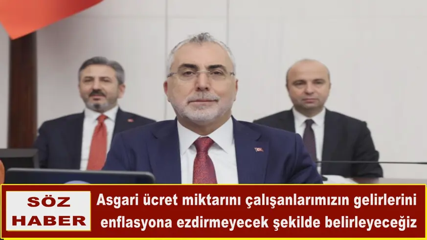 Asgari ücret açıklaması