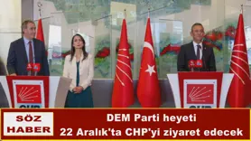 DEM Parti heyeti 22 Aralık'ta CHP'yi ziyaret edecek