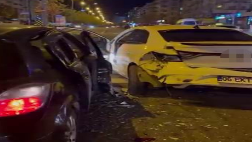 Diyarbakır’da zincirleme trafik kazası