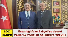 Ensarioğlu’dan Bahçeli’ye ziyaret