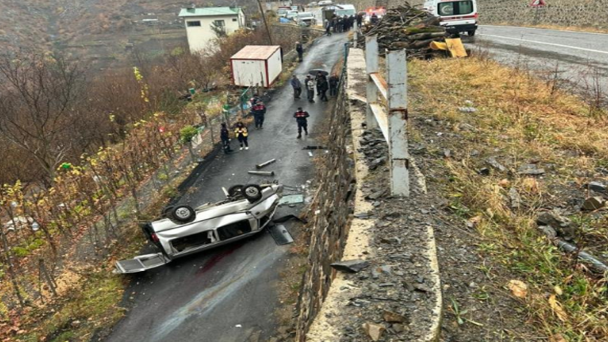Artvin’de trafik kazası: 3 ölü