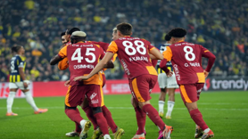 Galatasaray liderliğini korudu