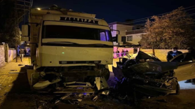 Gaziantep’te feci kaza