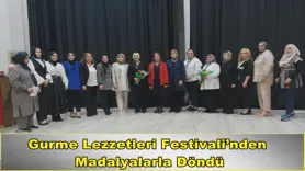 Gurmede Madalya Aldılar