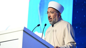 Diyanet İşleri Başkanı Arpaguş'tan üç aylar mesajı