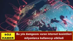 Bu yıla damgasını vuran internet kesintileri